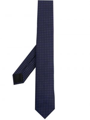 Копринена вратовръзка Givenchy синьо