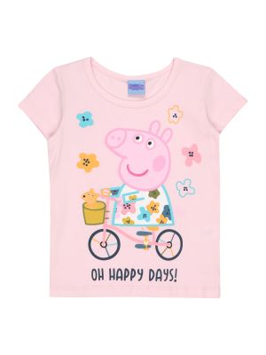 Peppa Pig Tričko  ružová / zmiešané farby