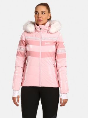 Гірськолижна куртка Kilpi рожева