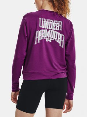Sweatshirt Under Armour lila