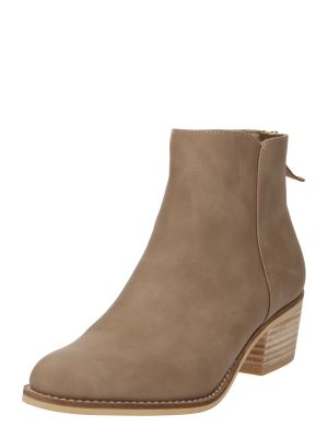 Bottines About You beige