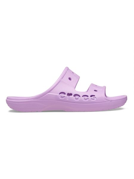 Мюли Crocs фиолетовые