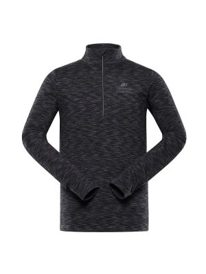 Sweter Alpine Pro czarny
