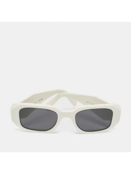 Gafas de sol retro Prada Vintage blanco