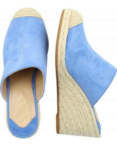 Chaussures de ville Lauren Ralph Lauren bleu