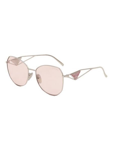 Очки солнцезащитные Prada розовые