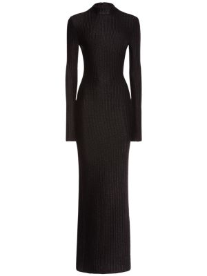 Макси рокля Tom Ford черно