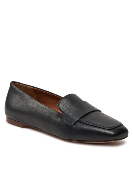 Loaferice Geox crna