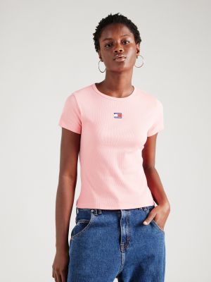 Tricou slim fit Tommy Jeans roz