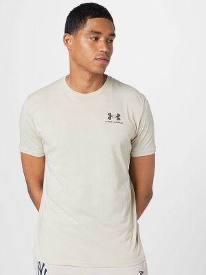 T-shirt Under Armour beige