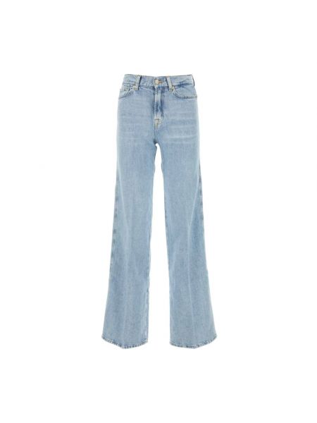 Bootcut jeans 7 For All Mankind blau