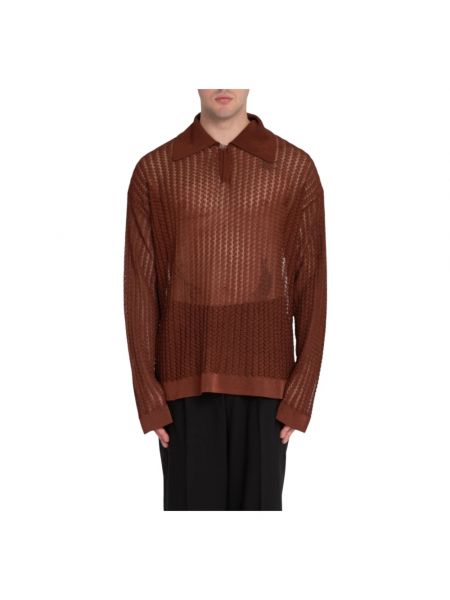 Sweter Bonsai brązowy