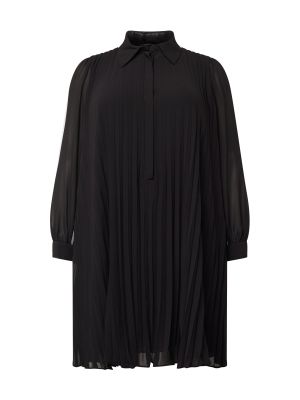 Košeľové šaty Michael Kors Plus čierna