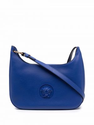 Чанта за ръка Versace синьо