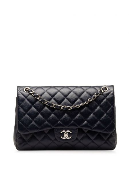 Klasická kabelka Chanel Pre-owned modrá