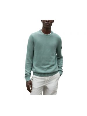 Sweter Ecoalf niebieski