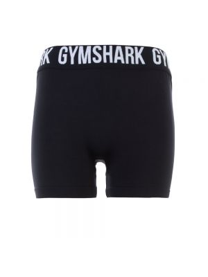 Спортивные шорты Gymshark черные