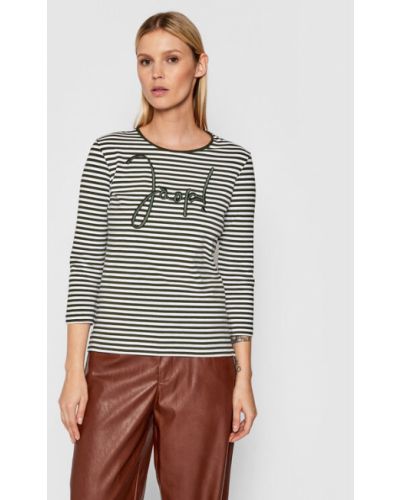 JOOP! Blúz 58 Jje732 Tanne 30028450 Zöld Regular Fit
