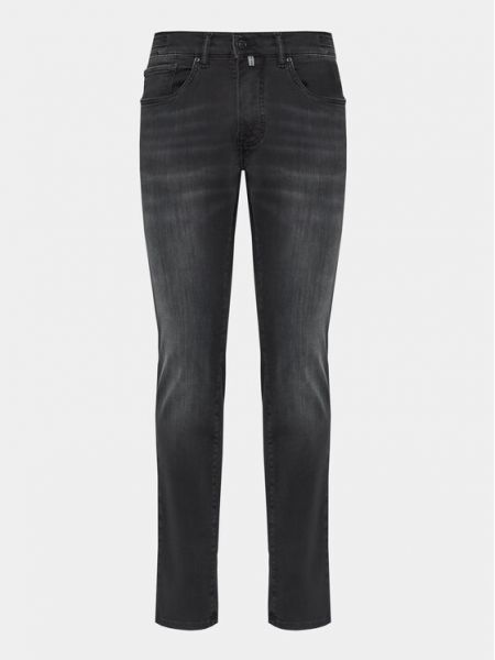 Jeans skinny slim Pierre Cardin noir