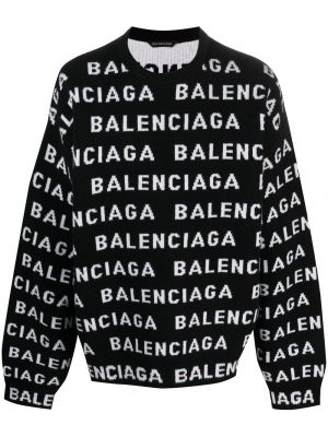 Пуловер с кръгло деколте Balenciaga