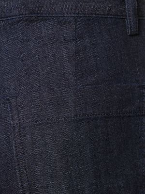 Laia lõikega teksapüksid Aspesi sinine