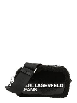 Kézitáska Karl Lagerfeld Jeans fekete