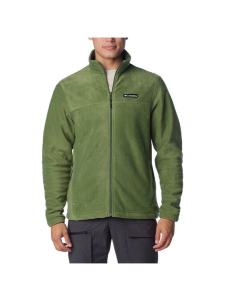 Fleece cipzáras kabát Columbia zöld