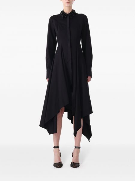 Asymmetrisk kjole med krave Jason Wu Collection sort