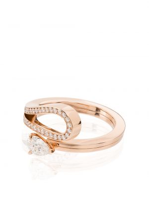 Z růžového zlata prsten Repossi