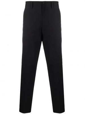 Pantalones ajustados Yohji Yamamoto negro