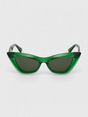 Ochelari de soare Bottega Veneta verde