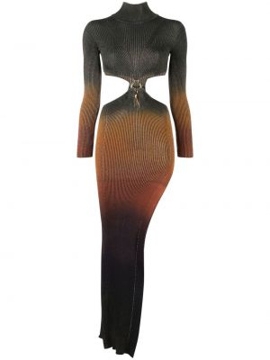 Асиметрична коктейлна рокля Roberto Cavalli