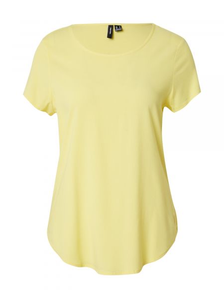 Marškinėliai Vero Moda geltona