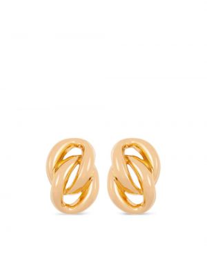 Σκουλαρίκια Christian Dior χρυσό