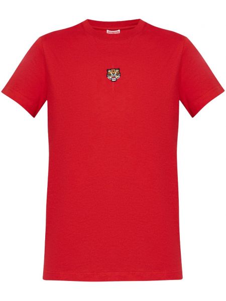 T-shirt Kenzo rød