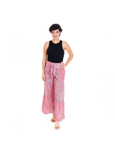 Spodnie Isla Bonita By Sigris różowe
