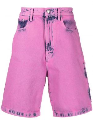 Pantaloni scurți cargo Gcds roz