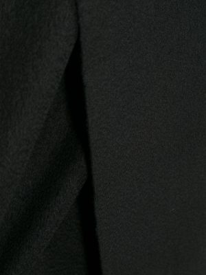 Kaschmir schal mit stickerei Tom Ford schwarz