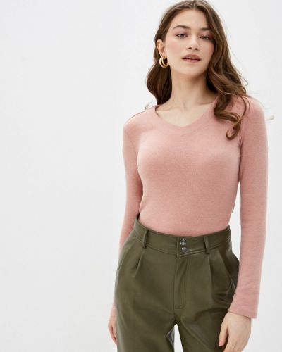 Пуловер Sela, розовый