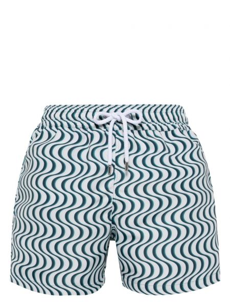 Kratke hlače s printom Frescobol Carioca