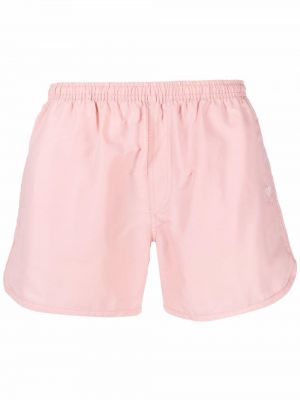 Kratke hlače Ami Paris ružičasta