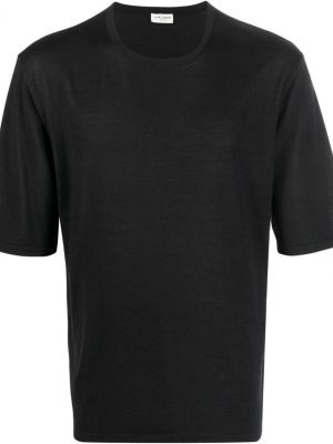 Тениска Saint Laurent черно