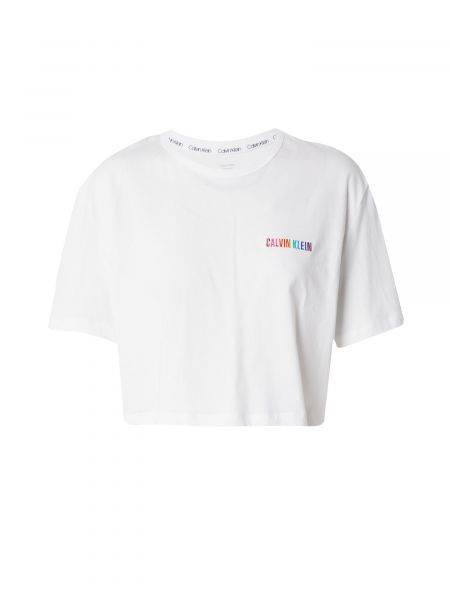 T-shirt large Calvin Klein Underwear blanc