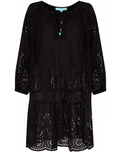 Φόρεμα σε στυλ πουκάμισο Melissa Odabash μαύρο