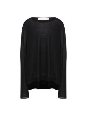 Кашемировый пуловер Isabel Benenato, черный