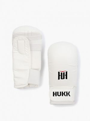 Перчатки Hukk белые