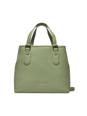 Τσάντα shopper Valentino πράσινο