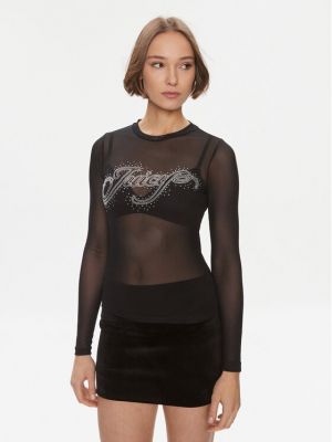 Bluzka Juicy Couture czarna