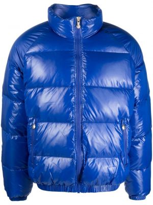 Péřová bunda Pyrenex modrá