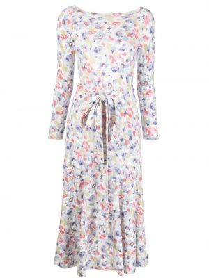 Kashmir trykt floral dress Polo Ralph Lauren